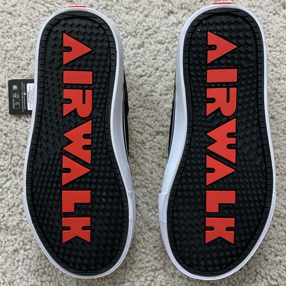 NEW! Boy's AIRWALK Huntington SMILEY FACE Skateboard SNEAKERS Athletic SHOES 4 - Picture 5 of 6